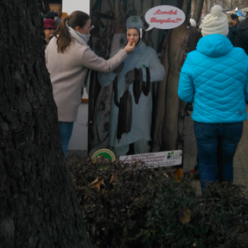 A Mezgések is képviseltették magukat a Mangalica Fesztiválon