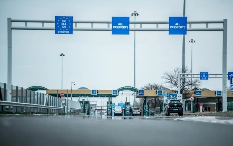 Megnőtt a várakozási idő a határátkelőknél
