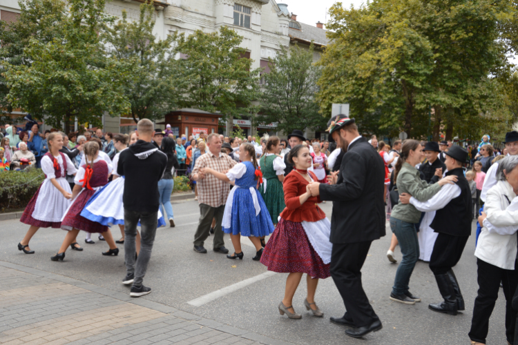 Szüreti felvonulás 2018.