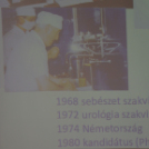 Szeret hazatérni szülővárosába prof. dr. Tóth Csaba