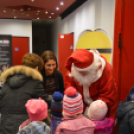 A Mikulás meghívta moziba az ovisokat