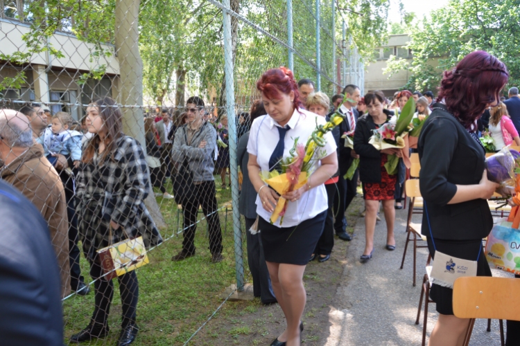 Ballagás a Kiskunfélegyházi Kossuth Lajos Középiskola és Szakiskolában