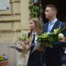 Ballagás a Móra Ferenc Gimnáziumban
