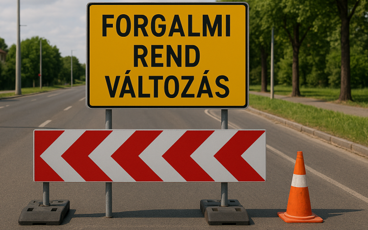 Forgalmi változások augusztus 20-i rendezvények miatt