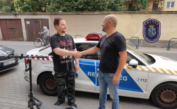 Kiskunfélegyházán eltűnt, Kecskeméten megtalálták
