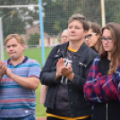 Korszerű kosárlabda pályával bővült a Honvéd Pálya