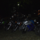Birtokba vették a motorosok a Parkerdőt