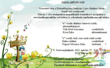 Iskolahívogató a Batthyányba