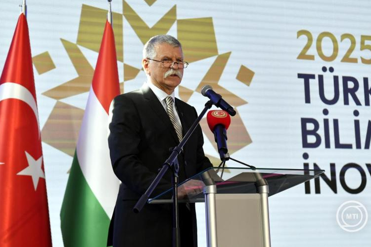 Kövér László: Magyarország testvéri népként tekint a törökökre