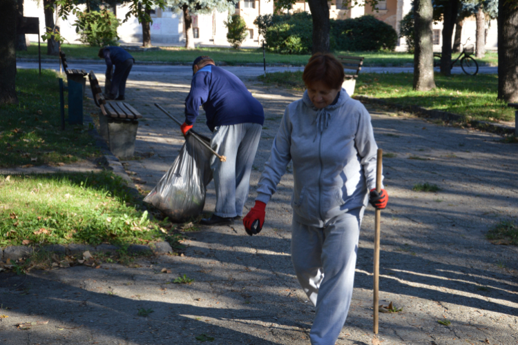 Több zsák szemetet gyűjtöttek