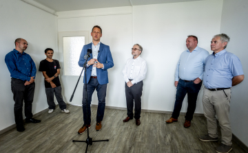 Saját otthonhoz jutott egy fiatal Kiskunfélegyházán a LÉPJ! program támogatásával