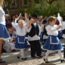 Szüreti felvonulás a Kossuth utcán