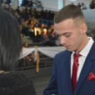 Megkapták szalagjaikat a Kossuth szakképző iskola diákjai is