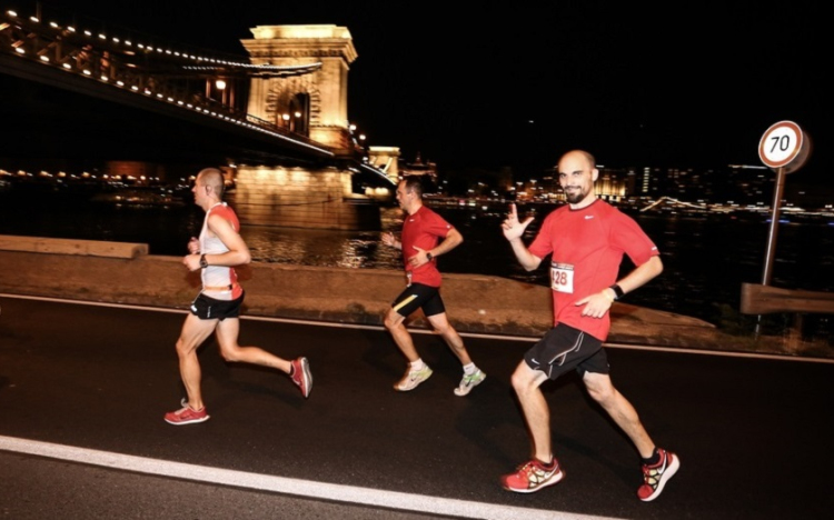 Night Run Budapest 2016