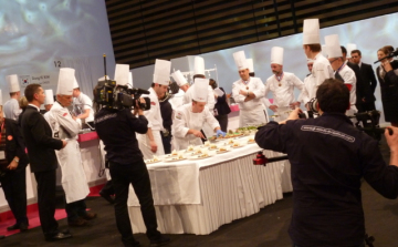 Megvannak a győztesek - Bocuse d'Or 2015