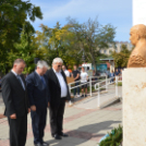 Ünnepélyes keretek között adták át Móra Ferenc mellszobrát