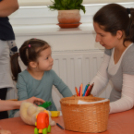 A születés hetét ünnepelték a könyvtárban