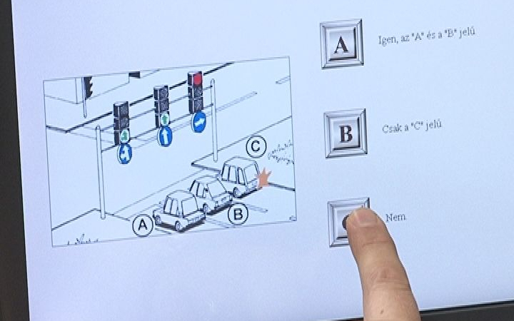 Mától változnak a tesztkérdések