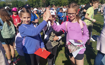 Ujjé a Ligetben nagyszerű