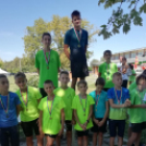 Jogging sport sikerek a szentesi aquatlon versenyen 