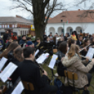 Városi ünnepség a Petőfi szobornál március 15-én