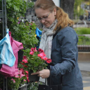 Nagy látogatottságnak örvendett a Virágünnep