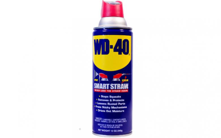 WD 40 trükkök otthonra