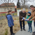 Dózsa György szobra a róla elnevezett utca végére került