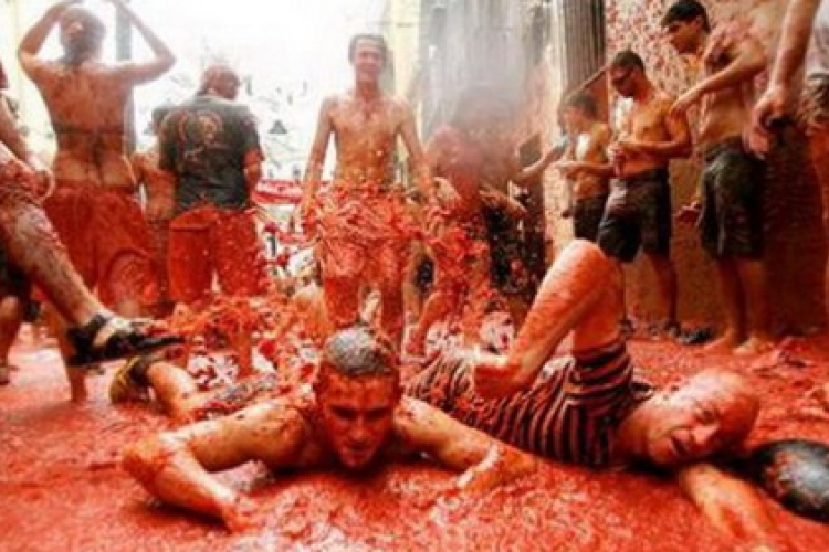 La Tomatina