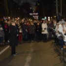 Fellobbant a harmadik gyertya lángja városunk adventi koszorúján