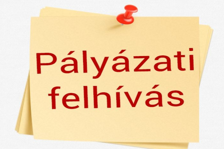 Pályázati felhívás - civilszervezetek pénzügyi támogatására 