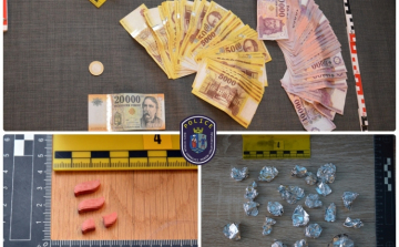 Idejük sem volt elrejteni a drogot a félegyházi drogterjesztőknek