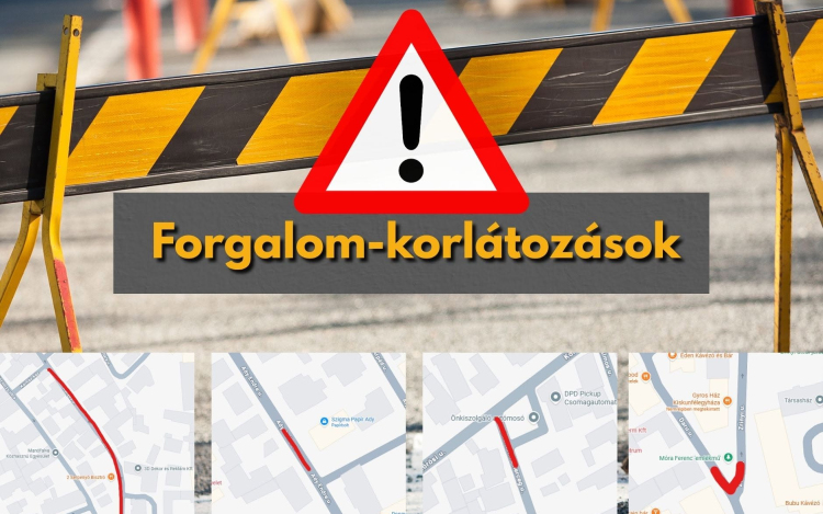 Út- és járdajavítási munkálatok kezdődnek Kiskunfélegyházán