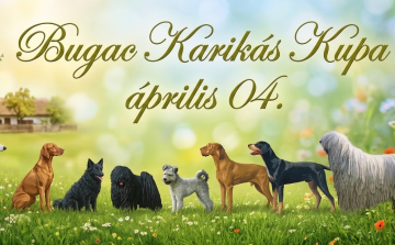 Bugac újra a magyar kutyafajták fővárosa lesz április 4-én