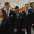 Megkapták szalagjaikat a Kossuth szakképző iskola diákjai is