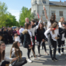 Bolondballagás Kiskunfélegyháza főutcáján