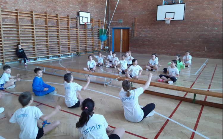 A parasport napja a Batthyányban