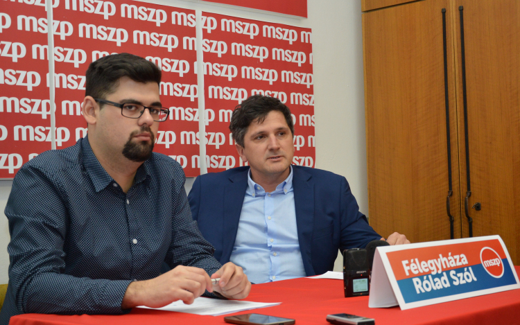 Az MSZP helyi szervezete a város 2017. évi költségvetésének több pontján módosítana