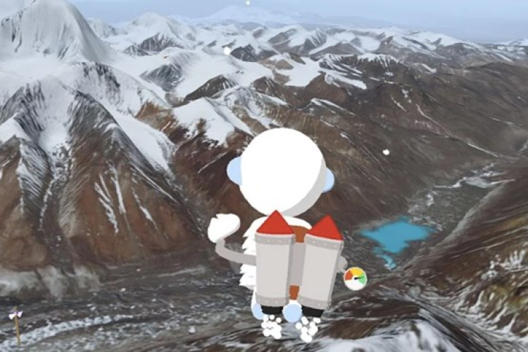 Imádjuk ezt a Google-térképes játékot