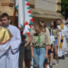 Ünnepi szentmise keretében szentelték meg az új kenyeret Félegyházán