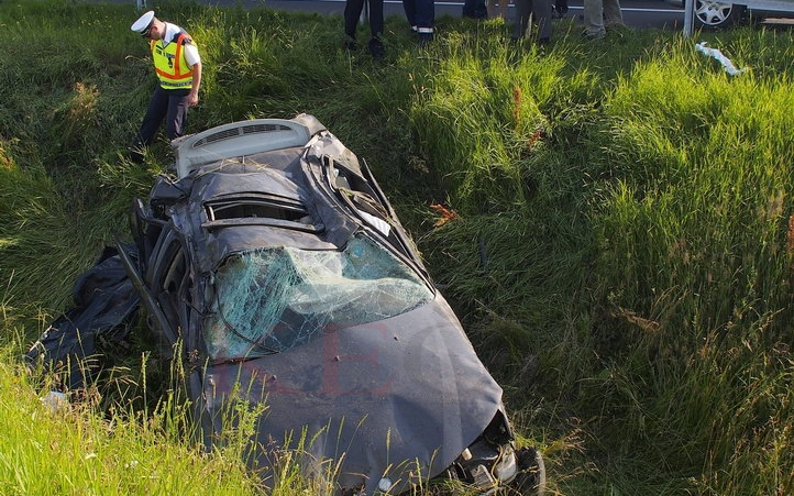 Halálos baleset az M5-ös autópályán