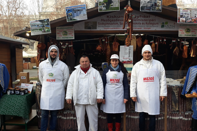 Nagy sikert arattak a mezgések a budapesti Mangalica Fesztiválon