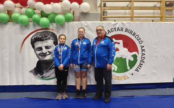 Nemzetközi mezőnyben bizonyítottak a félegyházi birkózólányok