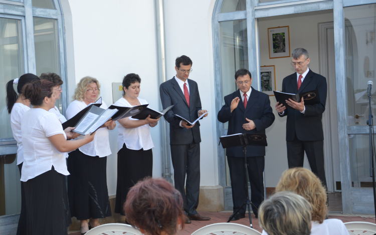 A Palestrina kamarakórus mindig elbűvöli közönségét