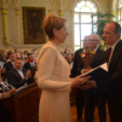 Városi kitüntetésben részesültek kimagasló munkát végző példaképeink