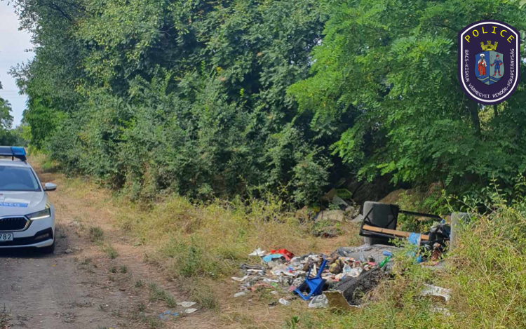 Lakhelyén szemetelt a kiskunfélegyházi férfi