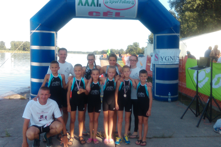 Két érem a Triatlon Országos Bajnokságról.
