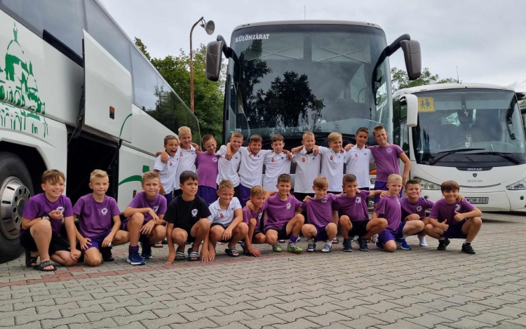 Első hely a kiemelt Bozsik Tornán