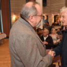 Szász András „Harmadíziglen” című regényét mutatták be a Katona József Könyvtárban