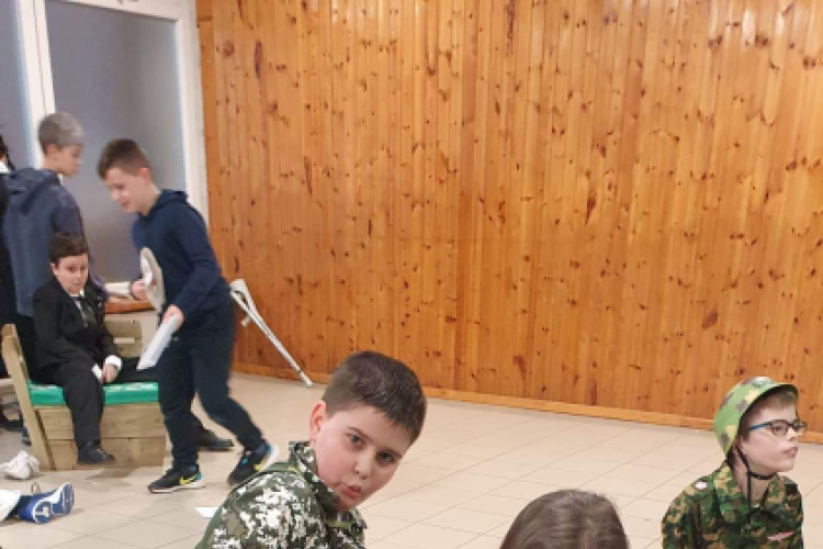 Farsangi mulatság a Batthyány Iskolában